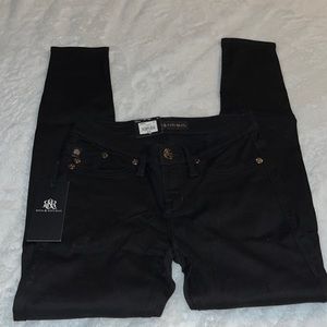 NWT Womens black leggings jeans